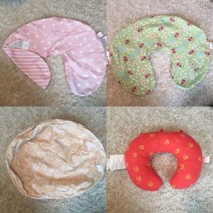 Boppy slipcovers and tummy time pillow
